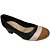 Sapato Feminino Modare Scarpin - 7316.232 - Preto-Camel-Creme - Imagem 4