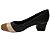 Sapato Feminino Modare Scarpin - 7316.232 - Preto-Camel-Creme - Imagem 2