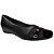 Sapatilha Feminina Piccadilly - 234023-4 - Preto-Vnz - Imagem 1