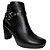 Bota Feminina Modare Cano Curto - 7067.101 - Preto - Imagem 1