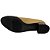 Sapato Feminino Piccadilly Scarpin - 141106-1 -  Pele-Vnz Preto-Np Branco - Imagem 3