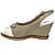 Sandália Feminina Piccadilly - 428010-6 - Creme-Vnz Branco - Imagem 2