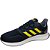 Tênis Masculino Adidas Runfalcon - EG8611 - Azul-Amarelo - Imagem 3