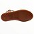 Sandália Feminina Moleca Np Nature Neo Micr/Verniz Fresh N - 5450.100 - Nude - Imagem 3