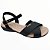 Sandália Feminina Modare Np Floather Conf Nob Nice Glam - 7127.207 - Preto - Imagem 1