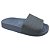 Tamanco Infantil Menina Molekinha Slide Np Matelasse Coracoes Neo - 2311.105 - Jeans - Imagem 1