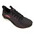 Tênis Feminino Olympikus Hera - 686 - Preto-Coral - Imagem 5