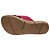 Tamanco Feminino Modare Elastico Np Sense Flex - 7142.101 - Cereja-Camel - Imagem 4