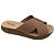 Tamanco Feminino Modare Elastico Np Sense Flex - 7142.101 - Nude-Camel - Imagem 1