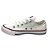 Tênis Unissex Converse Cano Baixo Chuck Taylor All Star - CT00010001 - Branco/Branco/Marinho - Imagem 2