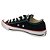 Tênis Unissex Converse Cano Baixo Chuck Taylor All Star - CT00010007 - Preto/Vermelho/Preto - Imagem 4