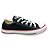 Tênis Unissex Converse Cano Baixo Chuck Taylor All Star - CT00010007 - Preto/Vermelho/Preto - Imagem 1