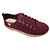 Tênis Feminino Moleca Casual Camurca Flex - 5696.203 - Vinho - Imagem 3