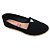 Sapatilha Feminina Moleca Nobuck Pele Neo Microperfuros - 5287.200 - Preto - Imagem 3