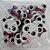 Urso Panda com Laço - 15 UN - Imagem 1