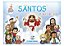 Livro Santos Para Colorir - Imagem 1