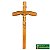 Cruz Madeira Parede - 25cm - Imagem 1