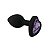 Plug Anal  Black Diamond Silicon - Imagem 3