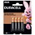 Pilha Duracell alcalina AAA 4 unidades - Imagem 1