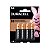 Pilha Duracell Alcalina AA 4 Unidades - Imagem 1