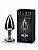 Plug Anal Hard em Metal Tamanho G - Imagem 1