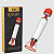 Vibrador Lambe Lambe Linha Luxuria Vermelho - Intt - Imagem 5