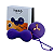 Vibrador de Silicone Rotativo com Controle Remoto - Imagem 1