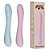 Vibrador Delli Silver Fox - Topo Toys - Imagem 1