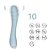 Vibrador Delli Silver Fox - Topo Toys - Imagem 2