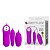 Vibrador Capsula Dupla com 12 Modos de Vibração – Pretty Love Irma - Imagem 1