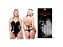 Submission Body em Vinil Preto - Sexy Fantasy - Imagem 1