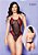Body de Luxo com Renda Y2053 - Yaffa - Imagem 1