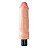 Pênis em Cyberskin 16x4cm com Vibração Multivelocidade - Coleção Lovetoys - Absoloo - Imagem 2