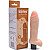 Pênis com Escroto em Cyberkin 16x4cm e Vibração Multivelocidade - Coleção Lovetoys - Absoloo - Imagem 2