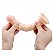 Pênis realÍstico 16cm com saliências – Suction Cup Dildo - Imagem 3