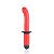 Pênis realístico 17 cm curvo com 10 vibrações - Mr E e Mr Z - Nanma - Imagem 1