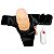 Top-Notch Wear Penis - Cinta De Elastano Com Capa Peniana 12 Modos De Vibrações Em Cyberskin 17 X 4,0 Cm - Imagem 2