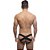 Jock Cirre Preto Faixa Cruzada - Imagem 2
