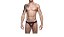 Jockstrap Ziper Vermelho - Imagem 1