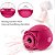 Simulador de sucção Rose Recarregável - Topo Toys - Imagem 3