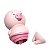 Vibrador e Simulador Oral - Piggy Lick Recarregável - Topo Toys - Imagem 2