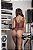 Lingerie Yaffa Body Tam M Bordo - Imagem 2