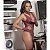 Lingerie Yaffa Body Tam M Bordo - Imagem 1