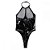Body luxo de vinil com tule - Imagem 2