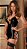 Lingerie - Vestido preto - Tam P - Imagem 1