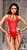 Body feiticeira sexy vinil - Tam P - Imagem 1
