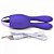 Vibrador Recarregável com Orelhas para Penetração com 10 Modos de Vibração - APHRODISIA INDULGENCE DREAM BUNNY - Imagem 2