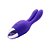 Vibrador Recarregável com Orelhas para Penetração com 10 Modos de Vibração - APHRODISIA INDULGENCE DREAM BUNNY - Imagem 3