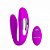 Vibrador Para Casais com 12 Modos de Vibração e Controle Wireless - PRETTY LOVE LETITIA - Imagem 2