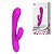 Vibrador Recarregável com Estimulador Clitoriano - PRETTY LOVE HARRY - Imagem 1